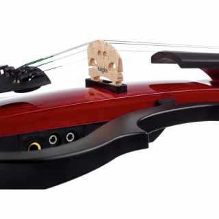 Электроскрипка Harley Benton HBV 990RD Electric Violin Harley Benton HBV 990RD Electric Violin