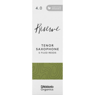 Даддарио Вудвиндс Органический резерв ТЕН 4.0 DAddario Woodwinds Organic Reserve TEN 4.0