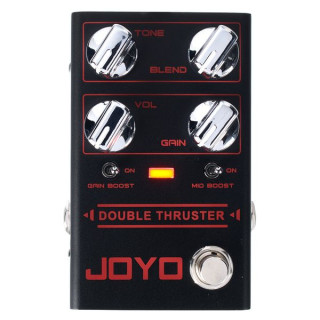 Joyo R-28 с двойным подруливающим устройством Bass OD Joyo R-28 Double Thruster Bass OD