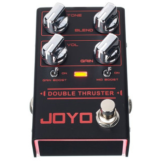 Joyo R-28 с двойным подруливающим устройством Bass OD Joyo R-28 Double Thruster Bass OD
