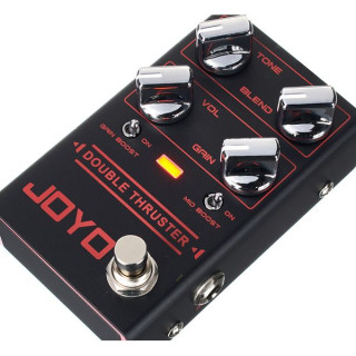 Joyo R-28 с двойным подруливающим устройством Bass OD Joyo R-28 Double Thruster Bass OD