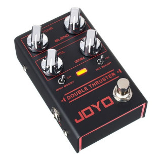 Joyo R-28 с двойным подруливающим устройством Bass OD Joyo R-28 Double Thruster Bass OD