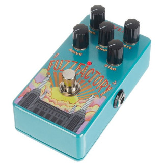 Z.Вертикальная фабрика Vex Fuzz Factory Z.Vex Fuzz Factory Vertical