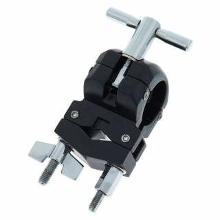 Зажим для стойки Millenium черный Millenium Rack Clamp Black