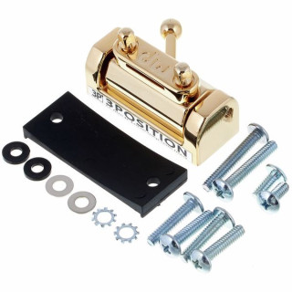 Приклад DW SM2158 золотой DW SM2158 Butt Plate Gold