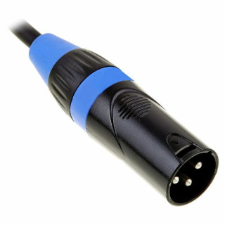 Кабель Stairville PDC3CC DMX 20,0 м 3-контактный Stairville PDC3CC DMX Cable 20,0 m 3 pin
