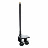 Туба с держателем микрофона K&M 24040 K&M 24040 Microphone Holder Tuba