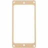 Рамка для звукоснимателя Harley Benton Hu Frame Flat Top Cream Bridge