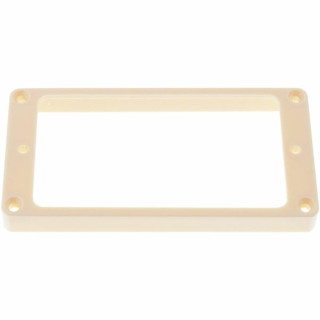 Рамка звукоснимателя Harley Benton Hu Frame Flat Top Cream Bridge Harley Benton Hu Frame Flat Top Cream Bridge