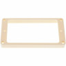 Рамка для звукоснимателя Harley Benton Hu Frame Flat Top Cream Bridge