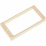 Рамка для звукоснимателя Harley Benton Hu Frame Flat Top Cream Bridge
