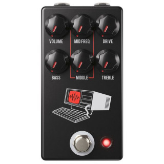 Жесткий диск педалей JHS - Distortion Black JHS Pedals Hard Drive - Distortion Black