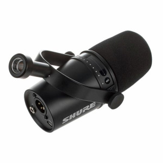 Микрофон для подкастов Shure MV 7 Black Shure MV 7 Black