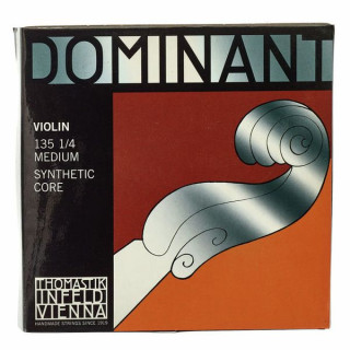 Струны для скрипки Thomastik Dominant Violin 1/4 Alu medium Thomastik Dominant Violin 1/4 Alu medium