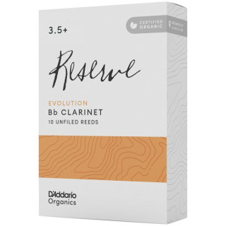 DAddario Woodwinds Органический резерв Evo CLAR 3.5+ DAddario Woodwinds Organic Reserve Evo CLAR 3.5+