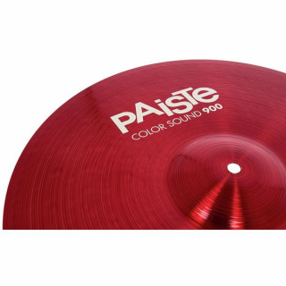 Крэш тарелка Paiste 18" 900 Color Heavy Crash RED Paiste 18" 900 Color Heavy Crash RED