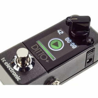 tc electronic Ditto + петлитель tc electronic Ditto + Looper