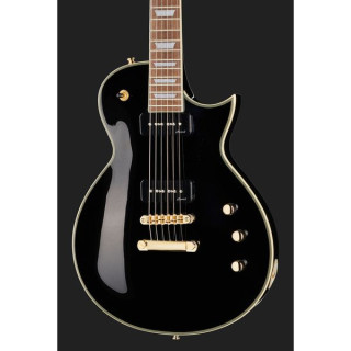 Harley Benton SC-Custom II P90 Черный комплект Harley Benton SC-Custom II P90 Black Bundle