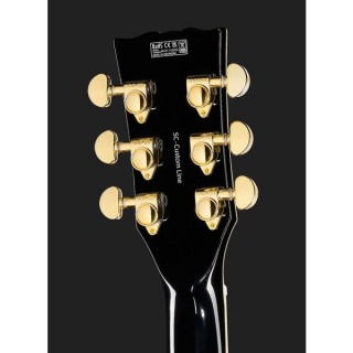 Harley Benton SC-Custom II P90 Черный комплект Harley Benton SC-Custom II P90 Black Bundle