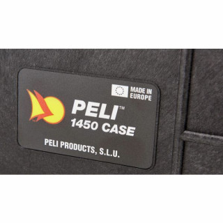 Пенопласт Peli 1450 черный Peli 1450 Foam Black