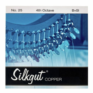 Sipario Silkgut Copper 4th Bb No.25 Sipario Silkgut Copper 4th Bb No.25