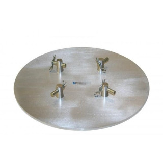 Опорная плита Global Trust F14 круглая Ø 25 см Global Truss F14Base Plate round Ø 25cm