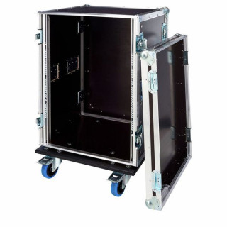 Стойка Thon 15U Profi на 45 колесах Thon Rack 15U Profi 45 Wheels