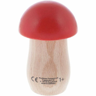 Шейкер Thomann TKP Mushroom Shaker medium/red Thomann TKP Mushroom Shaker medium/red