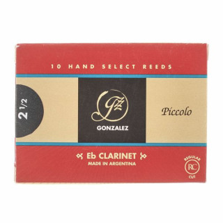 Трости для кларнета Gonzalez RC Eb Clarinet 2.5 Gonzalez RC Eb Clarinet 2.5