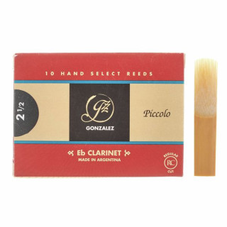 Трости для кларнета Gonzalez RC Eb Clarinet 2.5 Gonzalez RC Eb Clarinet 2.5