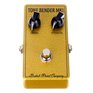 Педаль эффектов British Pedal Company Compact Series MkI Tone Bender British Pedal Company Compact Series MkI Tone Bender