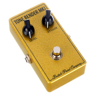 Педаль эффектов British Pedal Company Compact Series MkI Tone Bender British Pedal Company Compact Series MkI Tone Bender