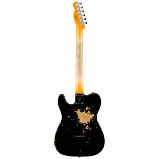 Фендер '70-е Теле Кастом Блэк HR LTD Fender '70s Tele Custom Black HR LTD