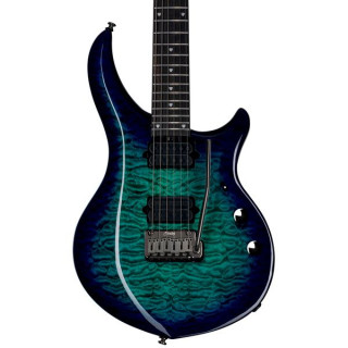 Sterling by Music Man Majesty 200X QM CP с чехлом Sterling by Music Man Majesty 200X QM CP w Bag