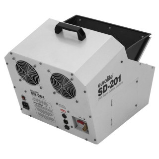 Машина для создания супер-пузырьков Eurolite SD201 DMX Eurolite SD201 DMX Super-Bubble Machine