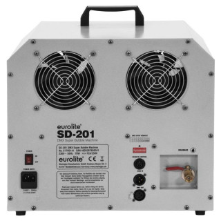 Машина для создания супер-пузырьков Eurolite SD201 DMX Eurolite SD201 DMX Super-Bubble Machine