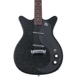 Danelectro Blackout 59 Чешуйка черного металла Danelectro Blackout 59 Black Metal Flake