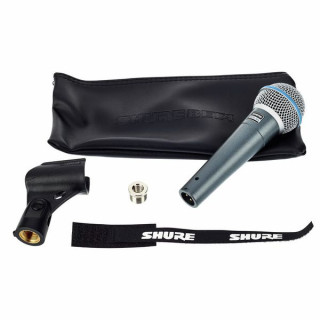Shure Beta 58 - чудовищный пакет Shure Beta 58 A Monster Bundle