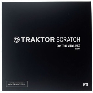 Native Instruments Traktor Scratch винил Cle MkII Native Instruments Traktor Scratch Vinyl Cle MkII