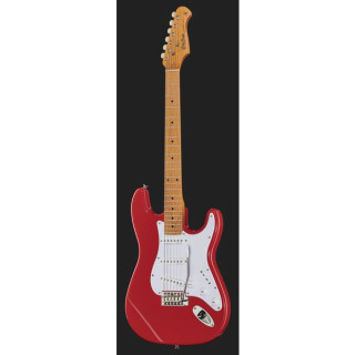 Harley Benton ST-62CC MN Dakota Красный комплект Harley Benton ST-62CC MN Dakota Red Bundle