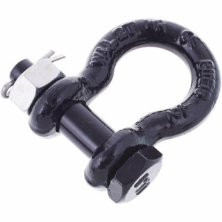 Хомут Stairville Shackle 2,0 t HC2 Black Stairville Shackle 2,0 t HC2 Black