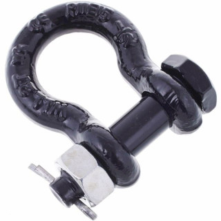 Хомут Stairville Shackle 2,0 t HC2 Black Stairville Shackle 2,0 t HC2 Black
