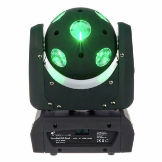 Движущаяся голова Stairville Beam Ball 100 Quad LED 10x10W Stairville Beam Ball 100 Quad LED 10x10W