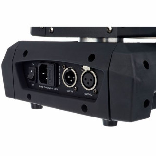 Движущаяся голова Stairville Beam Ball 100 Quad LED 10x10W Stairville Beam Ball 100 Quad LED 10x10W