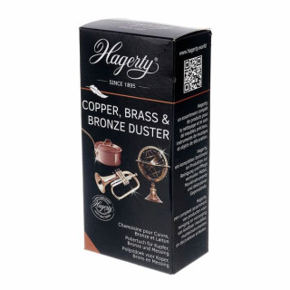 Тряпка для пыли из меди, латуни и бронзы Hagerty Hagerty Copper, Brass & Bronze Duster