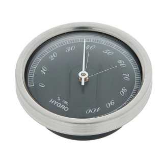 Встроенный гигрометр TFA Антрацит TFA Built-In Hygrometer Anthracite