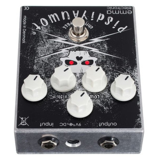 Эмма Писдияувот Искажение металла Emma PisdiYAUWot Metal Distortion