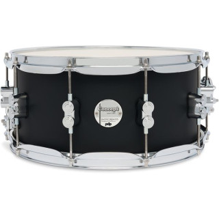 DW PDP 14"x6,5" см Сатинированный черный DW PDP 14"x6,5" CM Satin Black