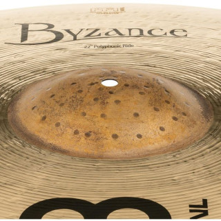 Meinl 22" Byz. Bril. Полифонический Райт Meinl 22" Byz. Bril. Polyphonic Ride