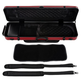 Roth & Junius PolyCarb Скрипичный кейс CAP-BU Roth & Junius PolyCarb Violin Case CAP-BU